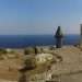 Το Διεθνές Μνημείο Αντίστασης και Ειρήνης στο Πρέβελη. Η θεμελίωση του έργου έγινε στο πλαίσιο των εκδηλώσεων της 60ης επετείου της Μάχης της Κρήτης. (18/5/01)