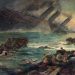 Hemy, Thomas Marie Madawaska; Lest We Forget - The Sinking of the Lusitania; Brecknock Museum and Art Gallery; http://www.artuk.org/artworks/lest-we-forget-the-sinking-of-the-lusitania-178217